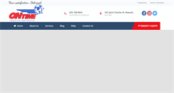 Desktop Screenshot of ontimenj.com