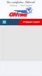 Mobile Screenshot of ontimenj.com